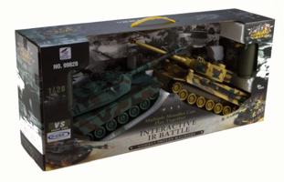 S-Idee RC sada bojujících tanků Leopard a German Tiger 1:32