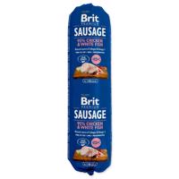 Salám BRIT Premium Dog Sausage Chicken & White fish 800 g