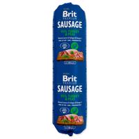 Salám BRIT Premium Dog Sausage Turkey & Peas 800 g