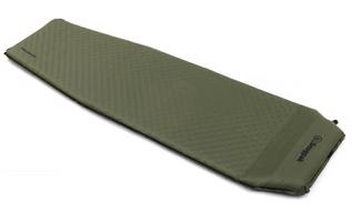 Samonafukovací karimatka Snugpak XL s vestavěným polštářem olive green