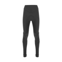 SANTINI Cyklistické kalhoty dlouhé bez laclu - ALBA WINTER LADY - černá XL