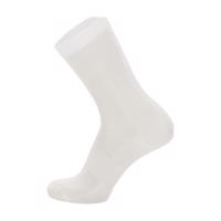 SANTINI Cyklistické ponožky klasické - PURO - bílá XS-S
