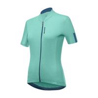 SANTINI Cyklistický dres s krátkým rukávem - GRAVEL - světle modrá 2XL