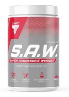 SAW Powder - Trec Nutrition 400 g Blackcurrant+Lemon