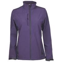 SBD-2 dámská softshellová bunda fialová Velikost oblečení: M