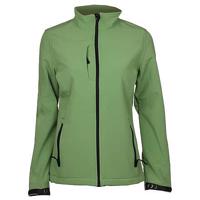 SBD-2 dámská softshellová bunda zelená sv. Velikost oblečení: S