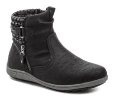 Scandi 262-0066-A1 černé dámské zimní boty