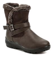 Scandi 262-0166-B1 hnědé dámské zimní boty