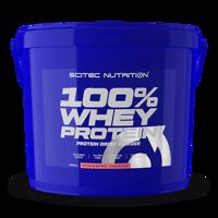 Scitec Nutrition 100% Whey Protein 5000 g strawberry