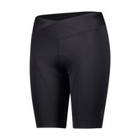 SCOTT Cyklistické kalhoty krátké bez laclu - ENDURANCE 40+ LADY - černá XS