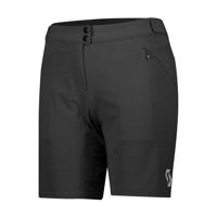 SCOTT Cyklistické kalhoty krátké bez laclu - ENDURANCE LS/FIT L - černá XL