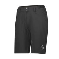 SCOTT Cyklistické kalhoty krátké bez laclu - TRAIL FLOW LADY - černá XL