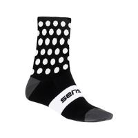 Sensor ponožky Dots Černá/bílá