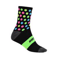 Sensor ponožky Dots Černá/multi