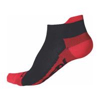 Sensor ponožky Race Coolmax Invisible Černá/červená
