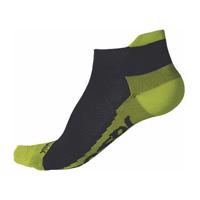 Sensor ponožky Race Coolmax Invisible Černá/limetka