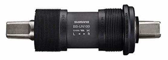 Shimano osa BB-UN100 BSA 68x122,5mm, D-NL, bez šroubů (v krabičce)