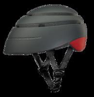 Skládací helma Closca Loop, 56 - 59 cm, Graphite/red