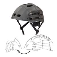 Skládací helma FIT Overade šedá, 54 - 58 cm
