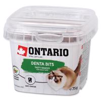 Snack ONTARIO Cat Dental Bits 75 g