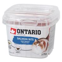 Snack ONTARIO Cat Salmon Bits 75 g