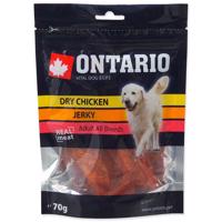 Snack ONTARIO Dog Dry Chicken Jerky 70 g