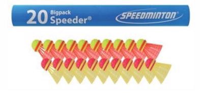 Speedminton Big Tube Match
