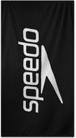 Speedo logo towel černá