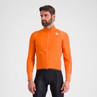 SPORTFUL Cyklistická voděodolná pláštěnka - HOT PACK NORAIN - oranžová L