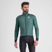 SPORTFUL Cyklistická zateplená bunda - FIANDRE - zelená XL