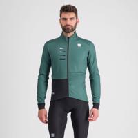 SPORTFUL Cyklistická zateplená bunda - TEMPO - zelená 2XL