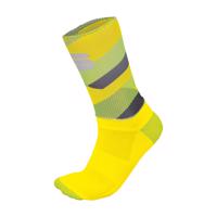 SPORTFUL Cyklistické ponožky klasické - BODYFIT TEAM 15 - žlutá S