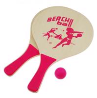 SportTeam Plážový tenis set, růžový