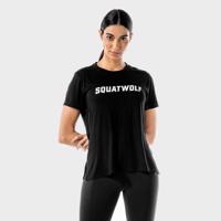 SQUATWOLF Dámské tričko Iconic Onyx