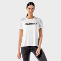SQUATWOLF Dámské tričko Iconic White