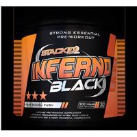 Stacker Předtréninkový stimulant Inferno Black2 300 g
