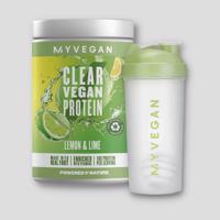 Startovací balíček Clear Vegan Protein - Citrón a Limetka