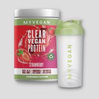 Startovací balíček Clear Vegan Protein - Jahoda