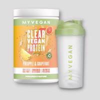 Startovací balíček Clear Vegan Protein - Pineapple and Grapefruit