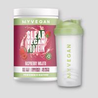 Startovací balíček Clear Vegan Protein - Raspberry Mojito