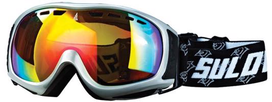 Sulov Sierra 1 stříbrné lyžařské brýle