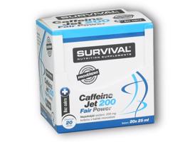 Survival Caffeine JET 200 20 ampulí á 25ml