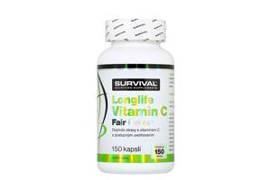 Survival Longlife Vitamin C Fair Power 150 cps