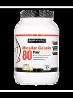 Survival Micellar Casein 80 Fair Power 2000 g káva smetana