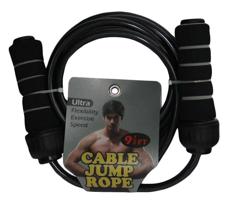 Švihadlo Cable SPEED 4901 - černá
