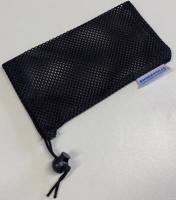 Swimaholic goggle mesh pouch černá