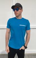 Swimaholic life is cool in the pool t-shirt men azure xl
