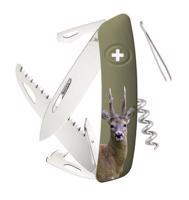 Swiza kapesní nůž D05 Hunting Roe Deer olive