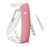 Swiza kapesní nůž SH03R Single Hand pink