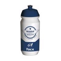 TACX Cyklistická láhev na vodu - D. QUICKSTEP 2022  - modrá/bílá